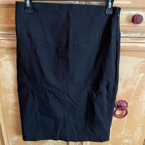 Women’s black skirt